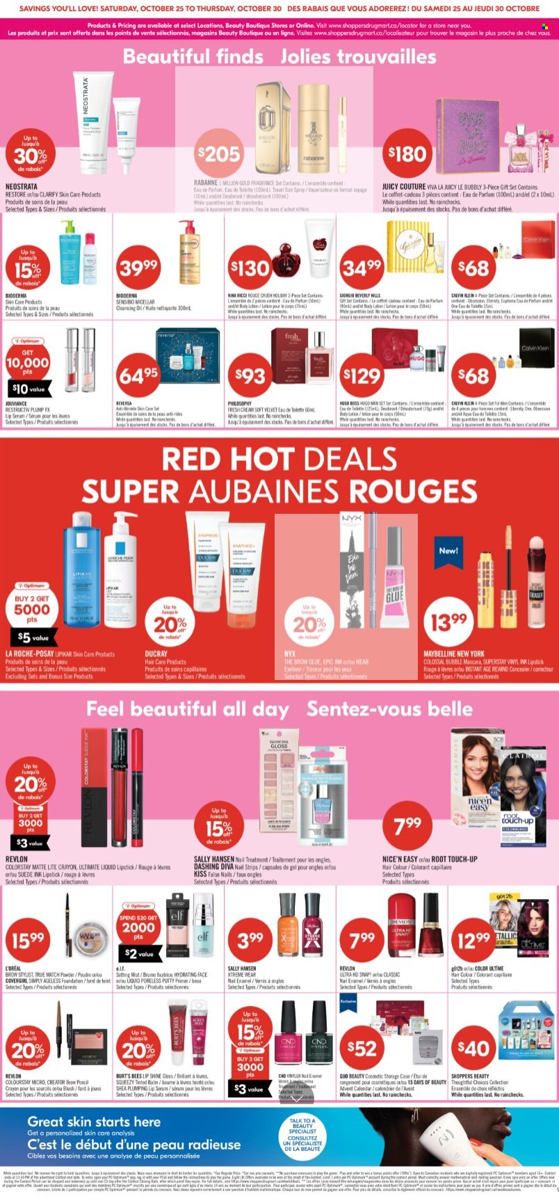 Shoppers Drug Mart flyer - October 25, 2025 - October 30, 2025. Page 12