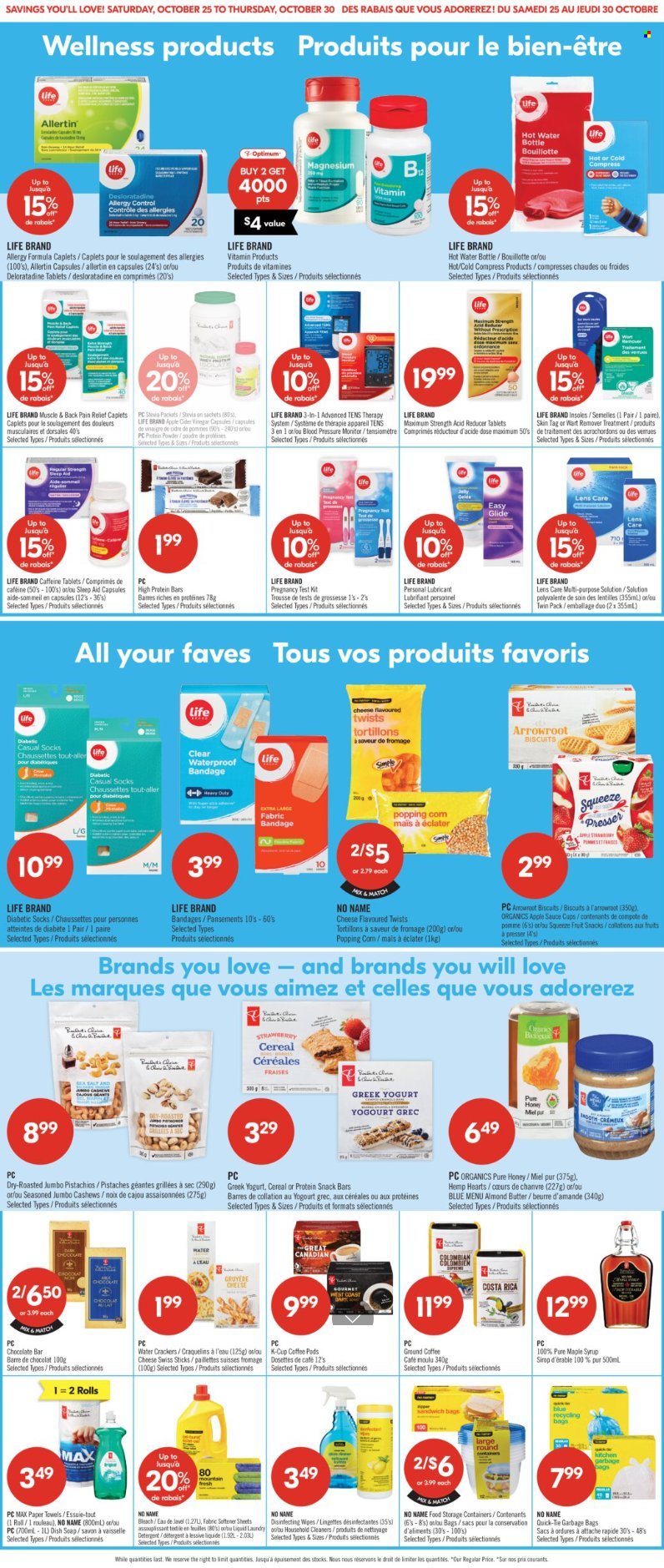 Shoppers Drug Mart flyer - October 25, 2025 - October 30, 2025. Page 14