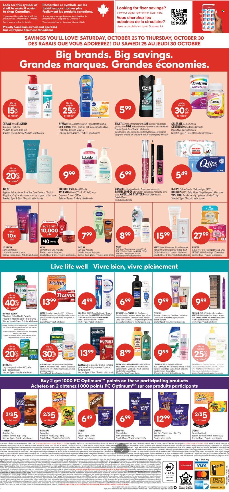 Shoppers Drug Mart flyer - October 25, 2025 - October 30, 2025. Page 18