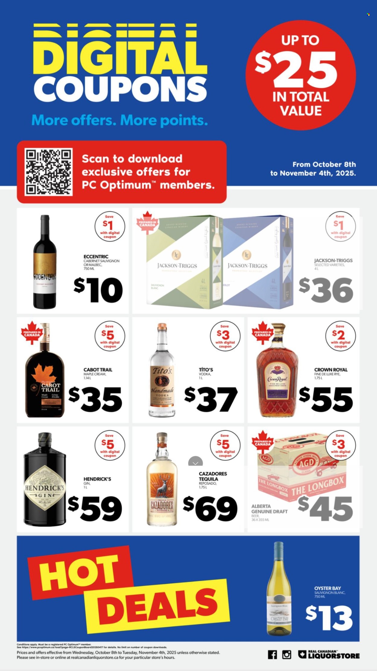 Real Canadian Liquorstore flyer - October 27, 2025 - November 04, 2025. Page 2