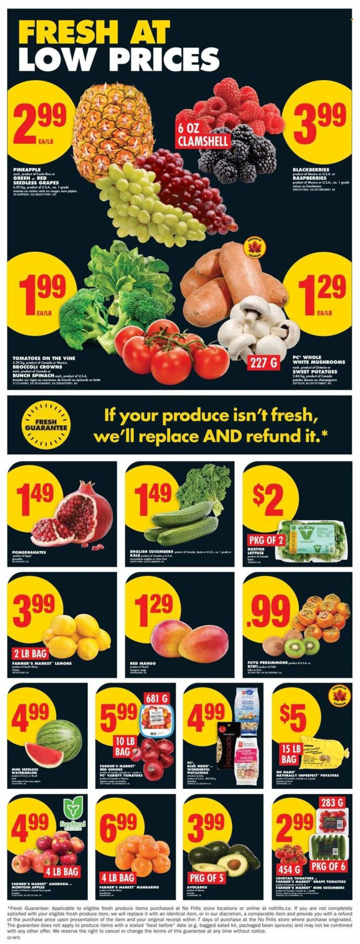 No Frills flyer - October 30, 2025 - November 05, 2025. Page 3