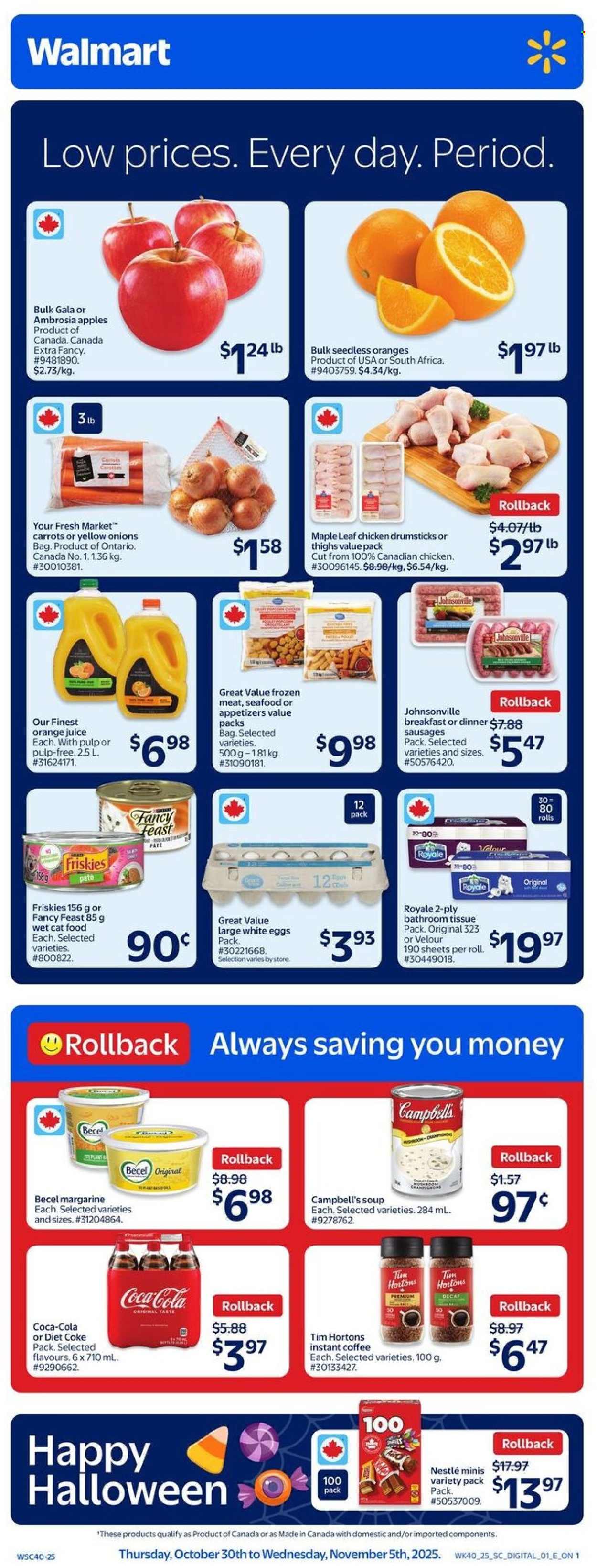 Walmart flyer - October 30, 2025 - November 05, 2025. Page 1