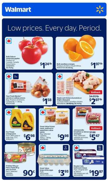 Walmart Flyer - October 30, 2025 - November 05, 2025.