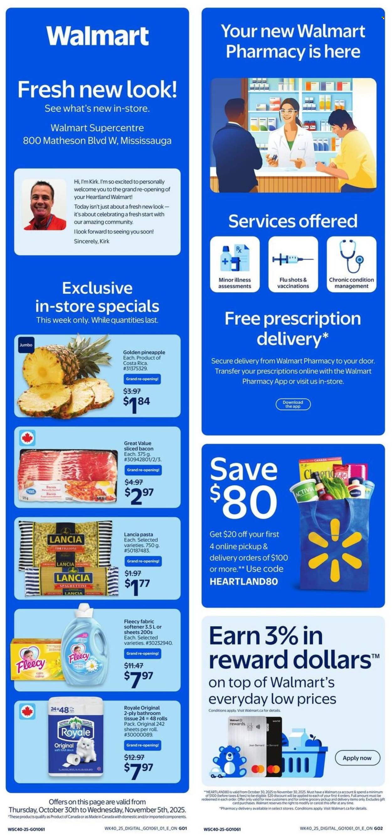 Walmart flyer - October 30, 2025 - November 05, 2025. Page 2