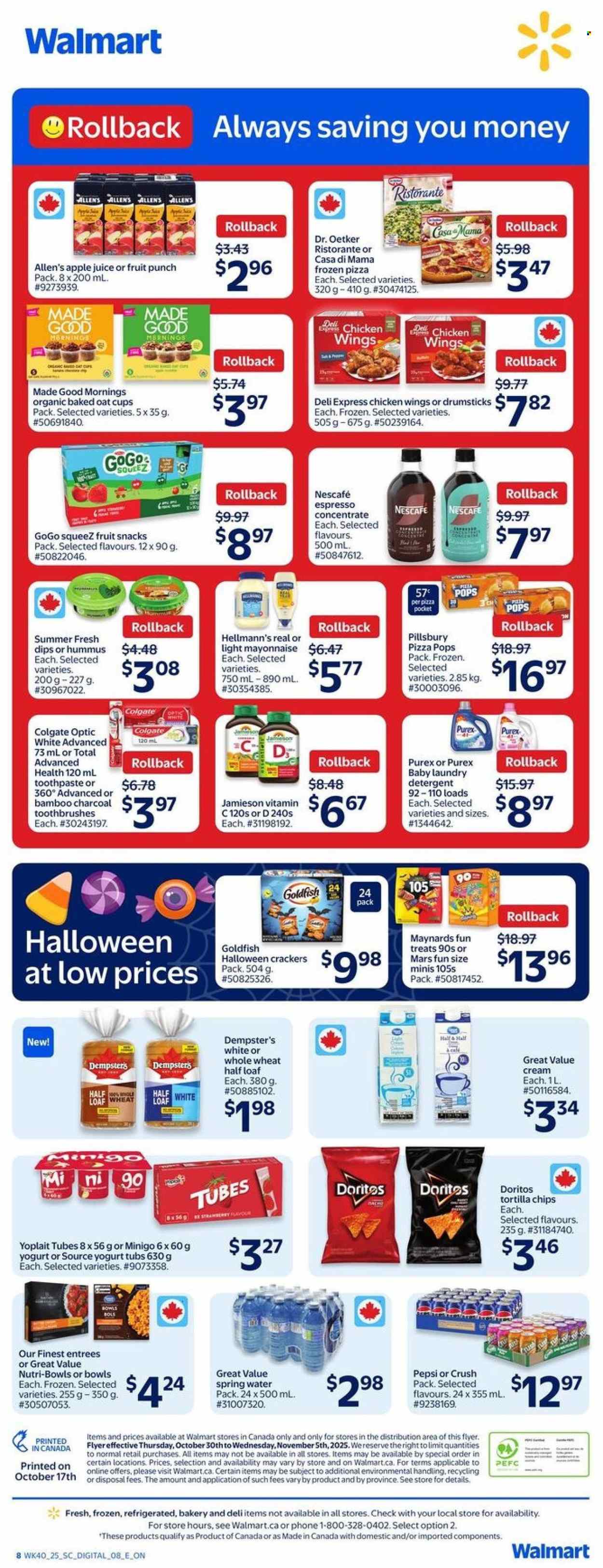 Walmart flyer - October 30, 2025 - November 05, 2025. Page 3