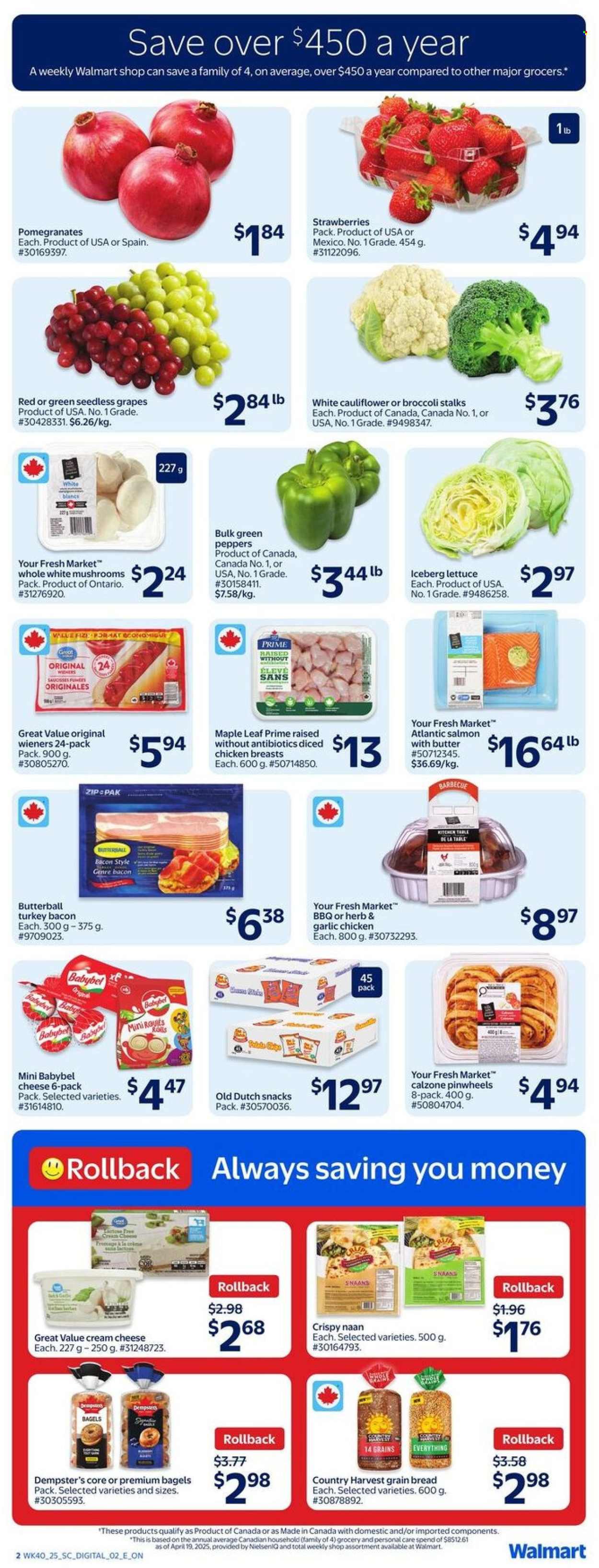 Walmart flyer - October 30, 2025 - November 05, 2025. Page 4
