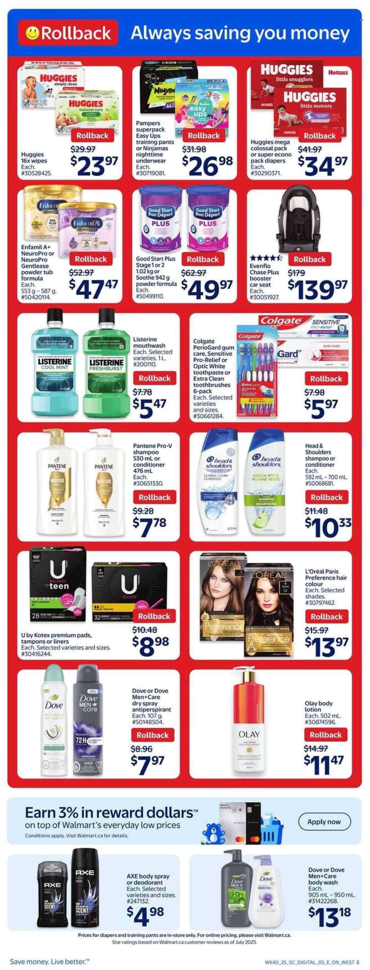 Walmart flyer - October 30, 2025 - November 05, 2025. Page 7