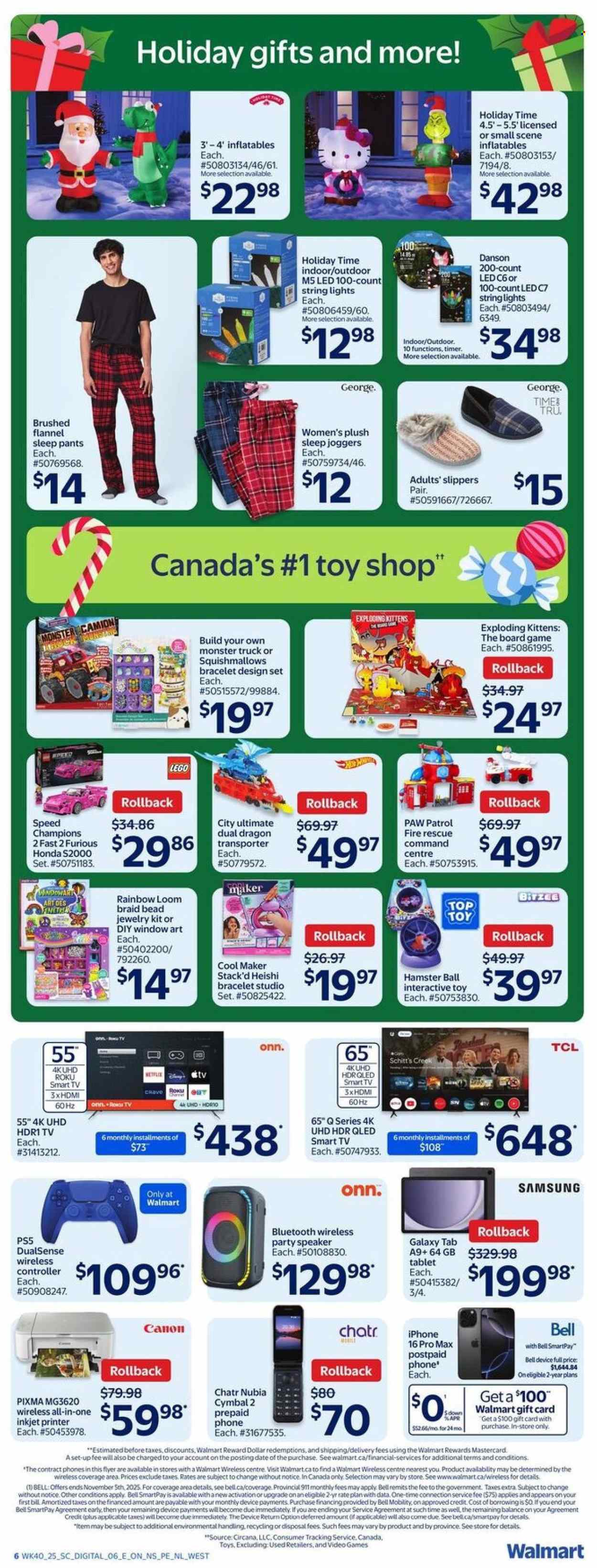 Walmart flyer - October 30, 2025 - November 05, 2025. Page 8