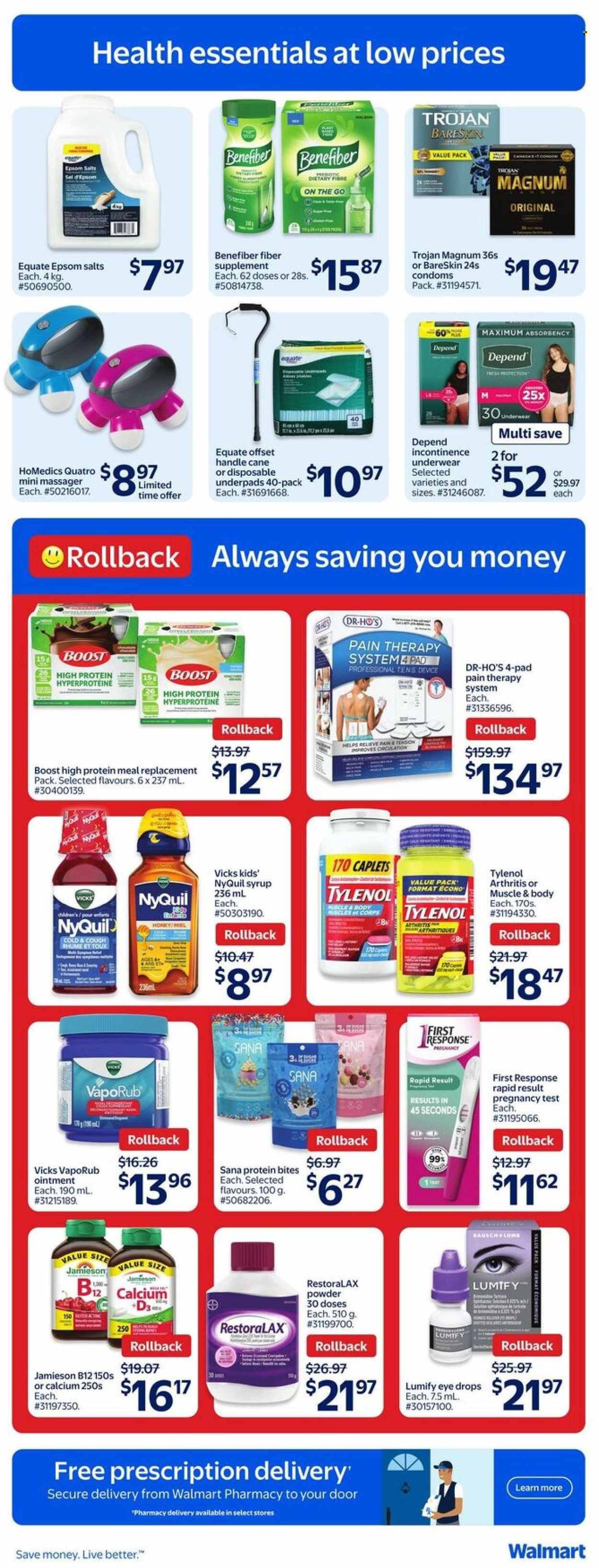 Walmart flyer - October 30, 2025 - November 05, 2025. Page 12