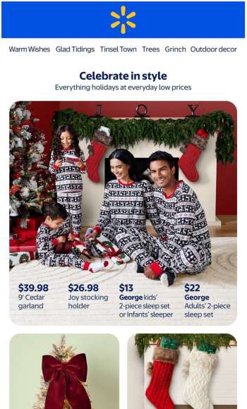 Walmart Flyer - October 30, 2025 - November 26, 2025.