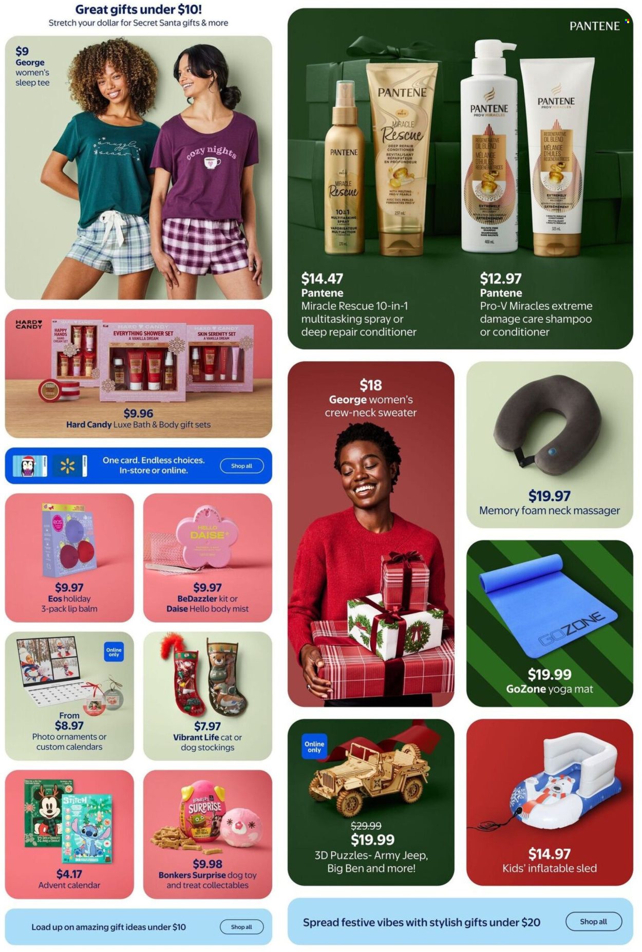 Walmart flyer - October 30, 2025 - November 26, 2025. Page 4