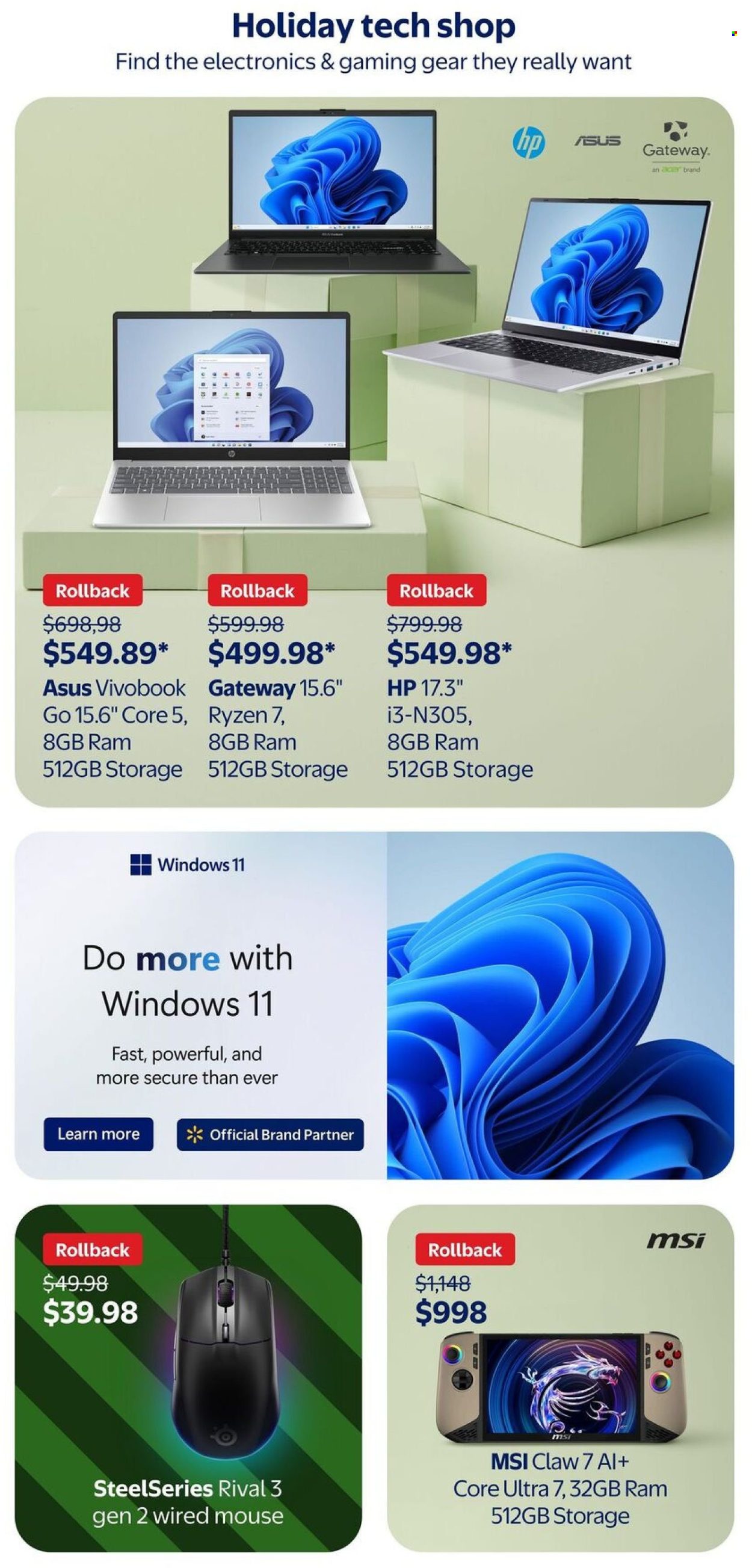 Walmart flyer - October 30, 2025 - November 26, 2025. Page 8