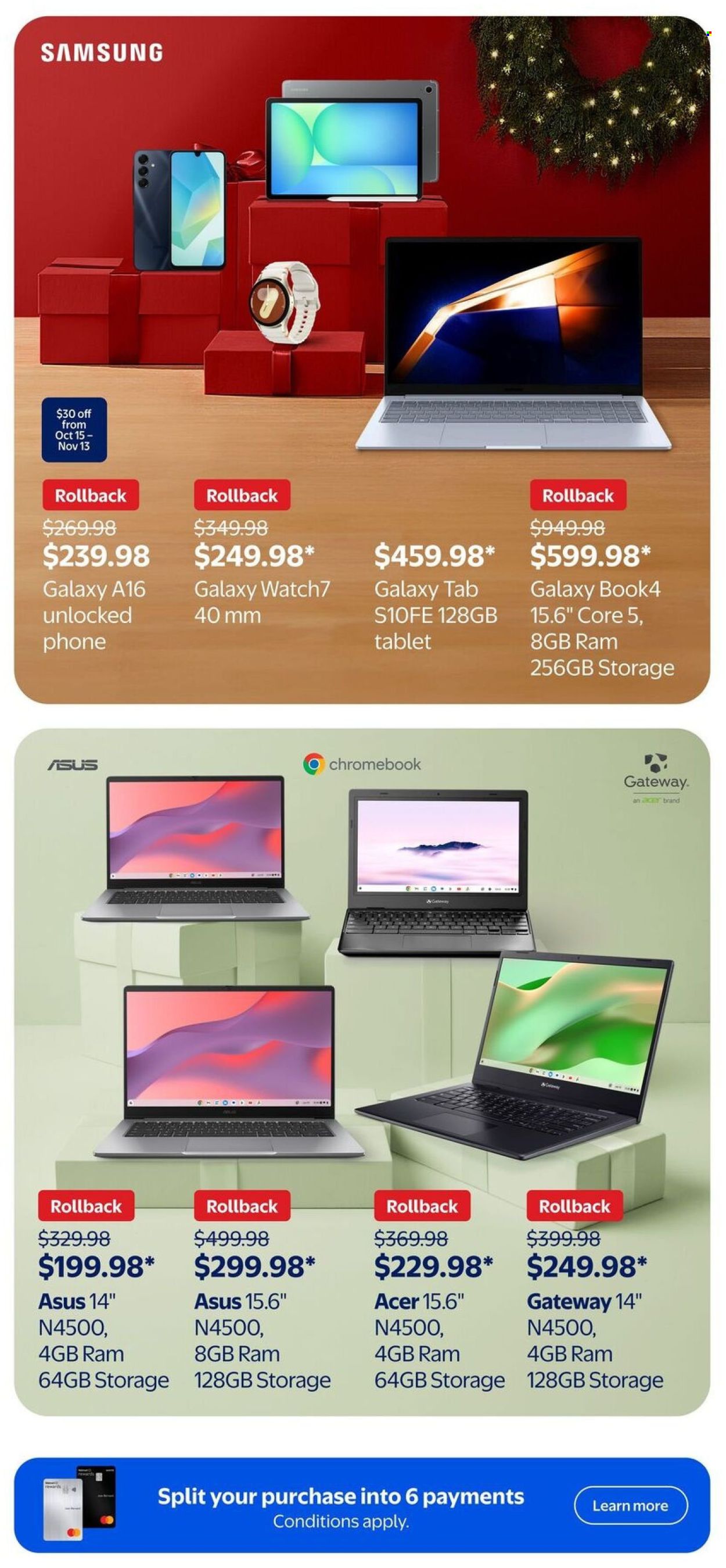 Walmart flyer - October 30, 2025 - November 26, 2025. Page 9