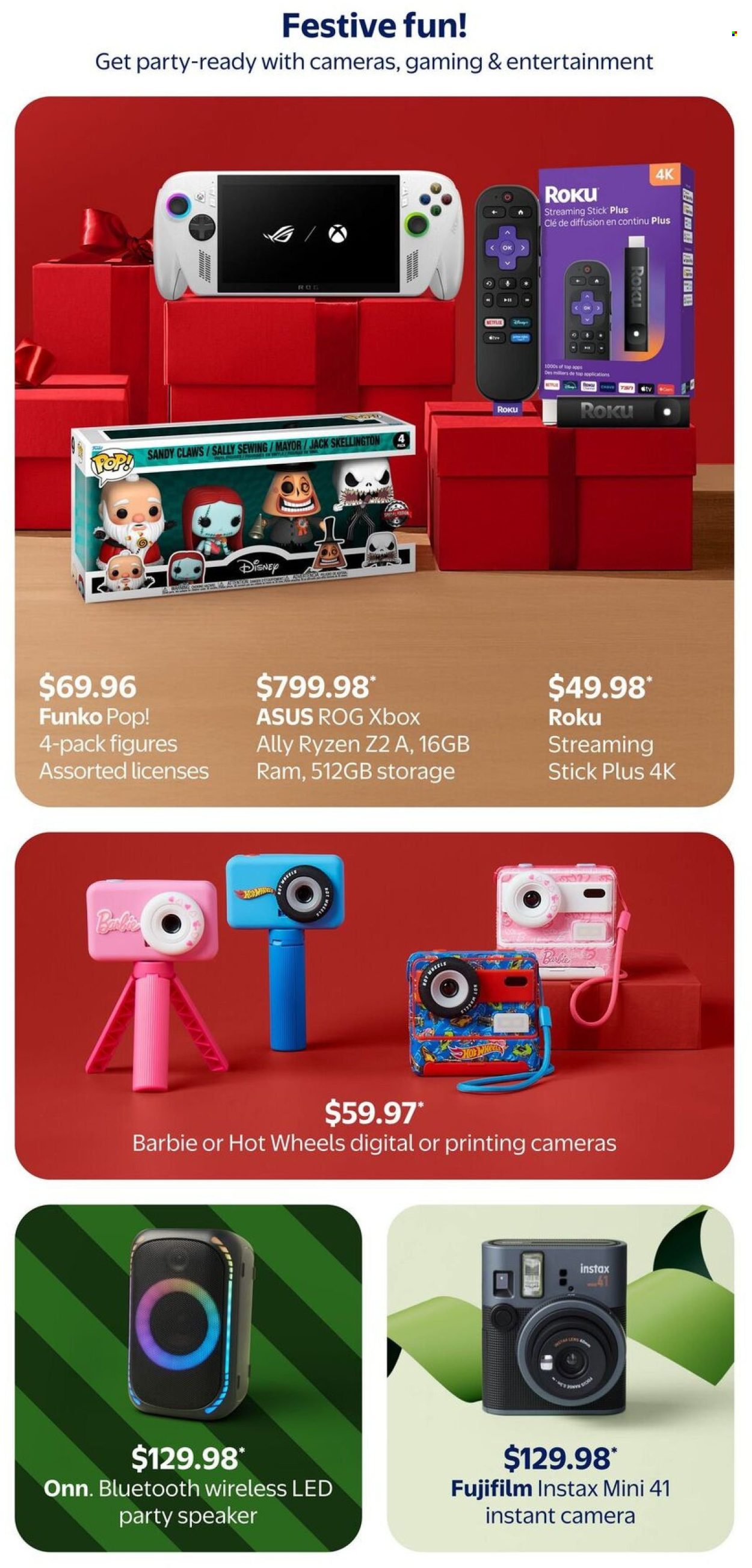 Walmart flyer - October 30, 2025 - November 26, 2025. Page 10