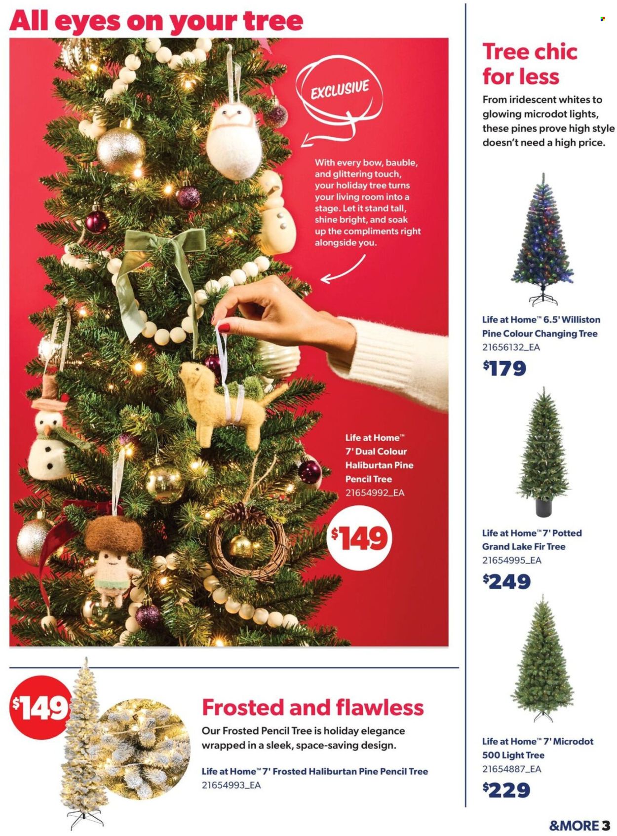 Real Canadian Superstore flyer - October 30, 2025 - December 24, 2025. Page 3