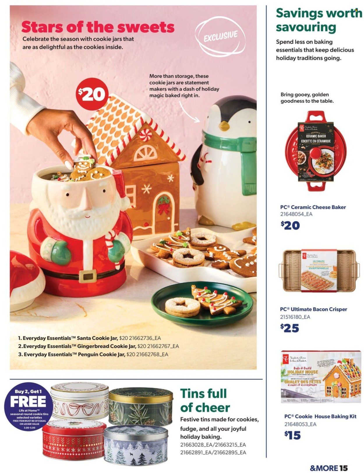 Real Canadian Superstore flyer - October 30, 2025 - December 24, 2025. Page 15