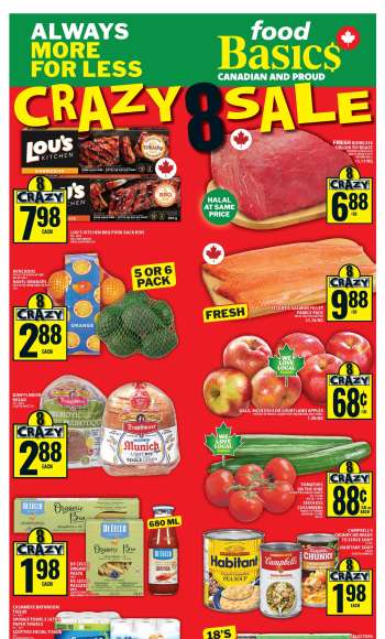Food Basics Flyer - October 30, 2025 - November 05, 2025.