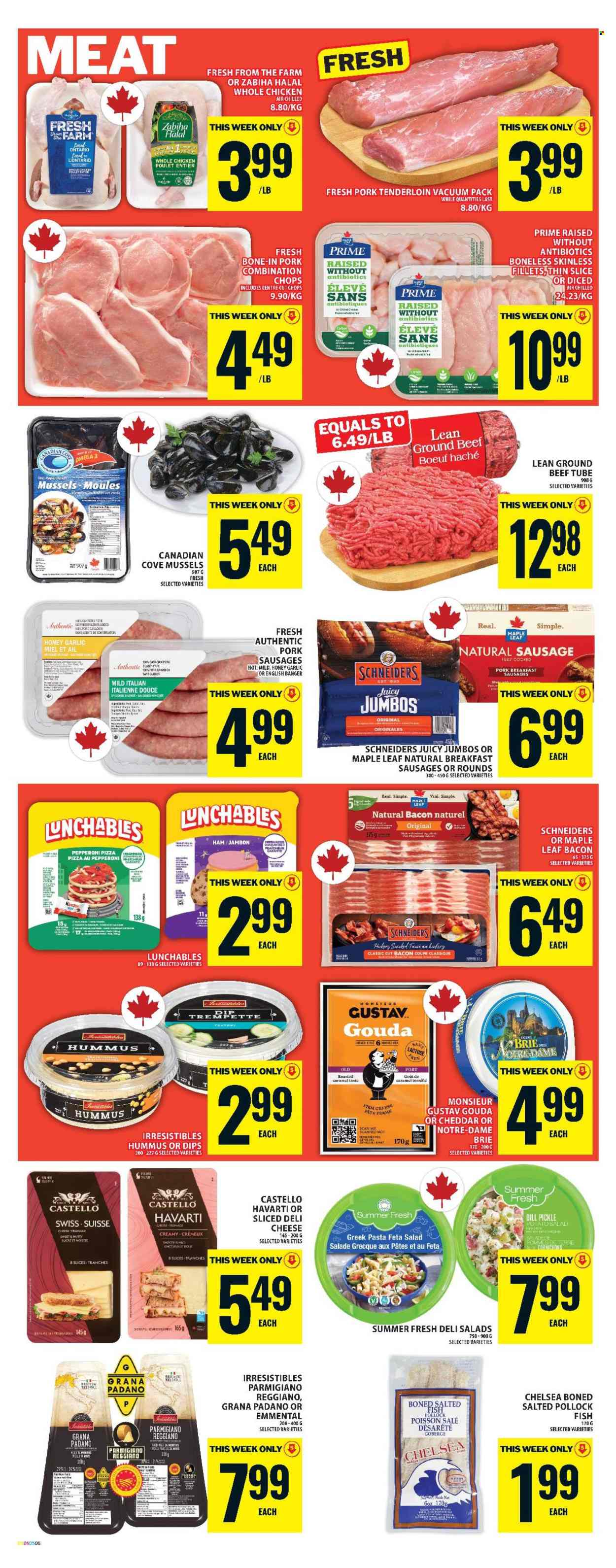 Food Basics flyer - October 30, 2025 - November 05, 2025. Page 6