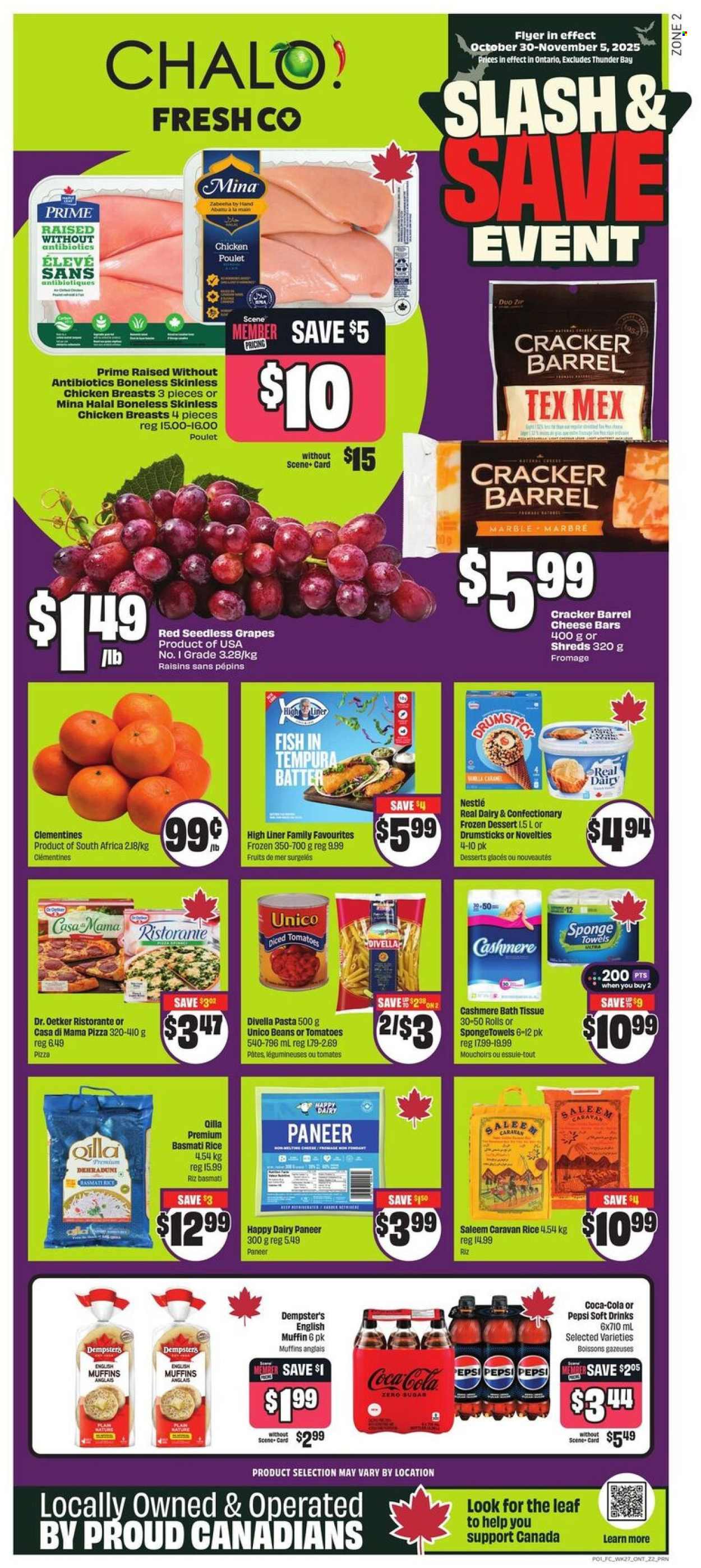 Chalo! FreshCo. flyer - October 30, 2025 - November 05, 2025. Page 1