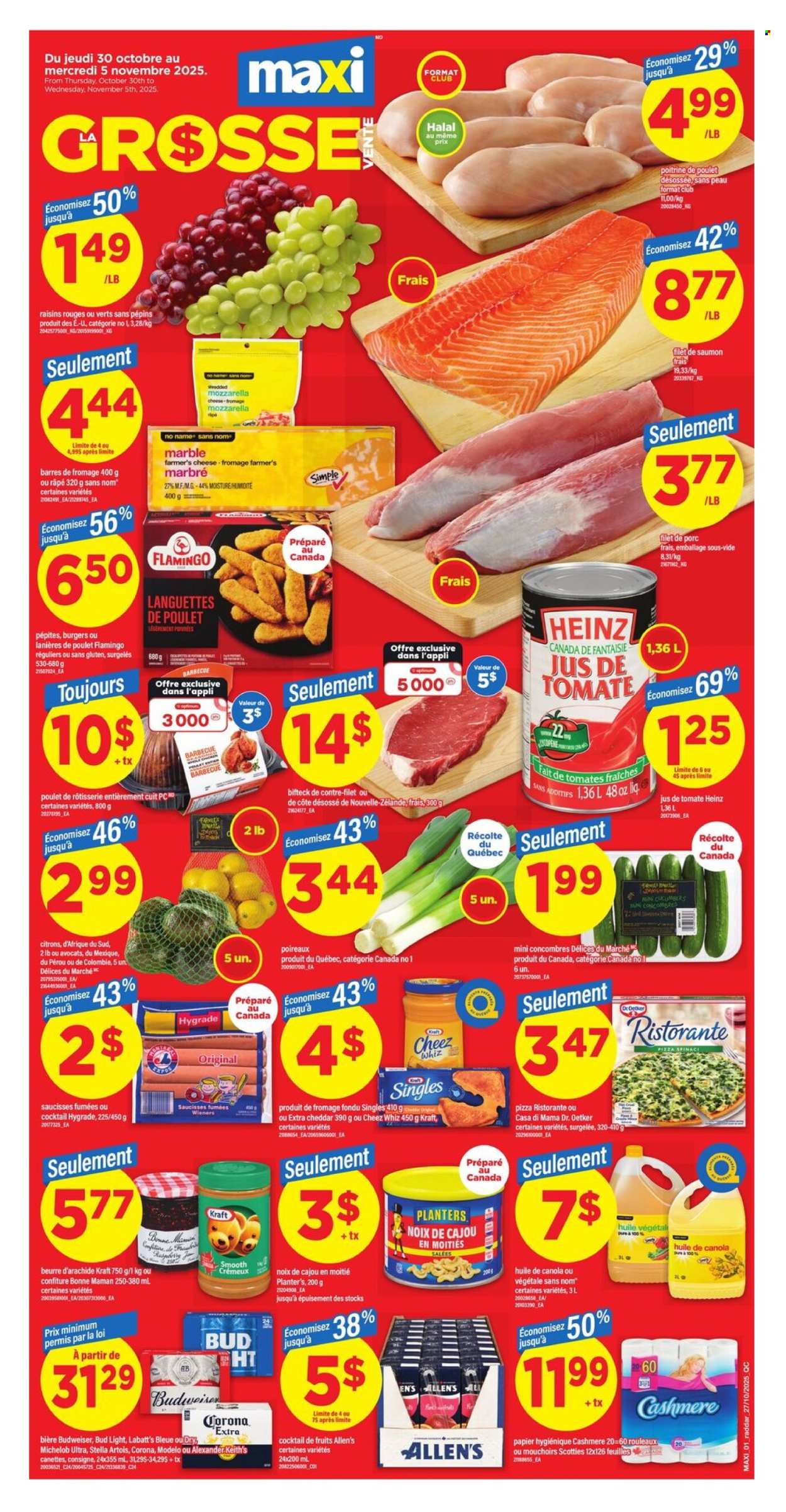 Maxi flyer - October 30, 2025 - November 05, 2025. Page 1