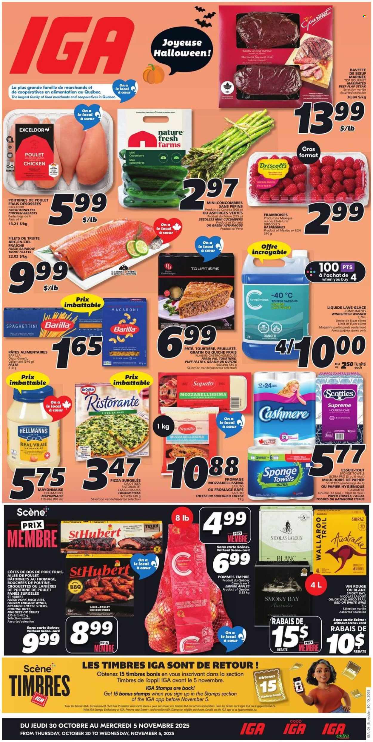 IGA flyer - October 30, 2025 - November 05, 2025. Page 1