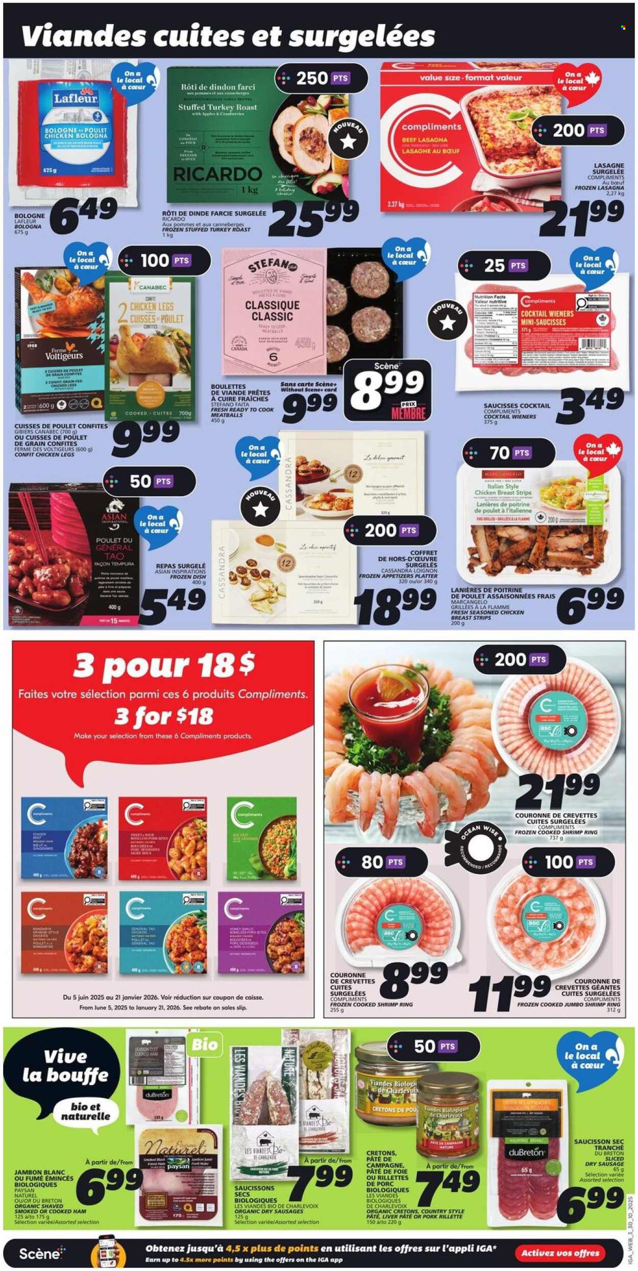 IGA flyer - October 30, 2025 - November 05, 2025. Page 5