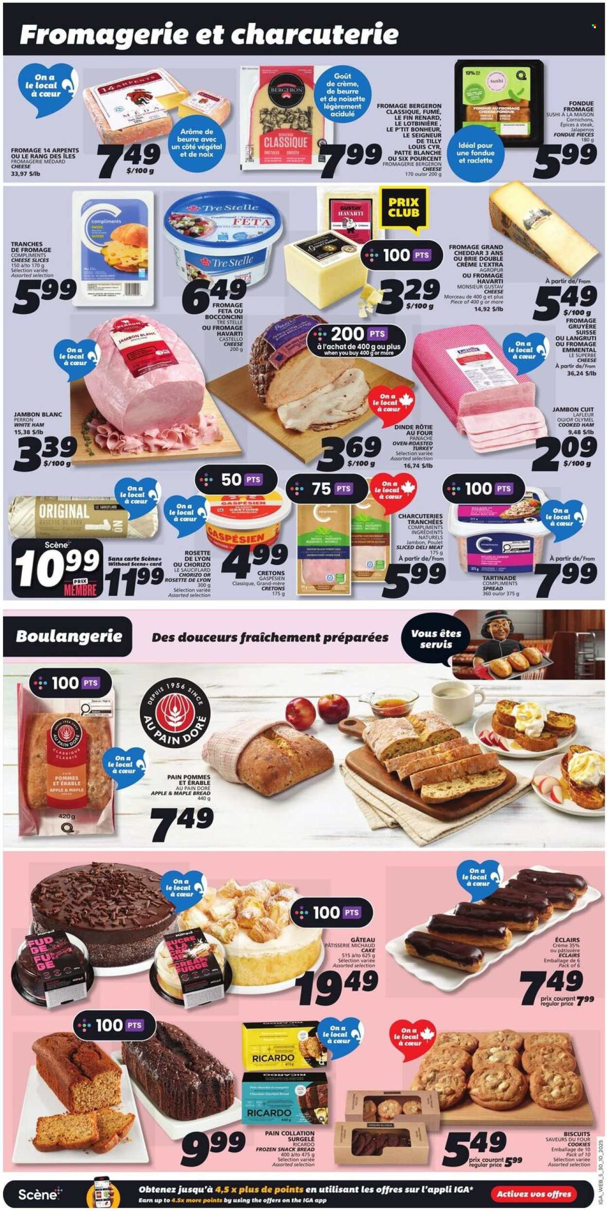 IGA flyer - October 30, 2025 - November 05, 2025. Page 7