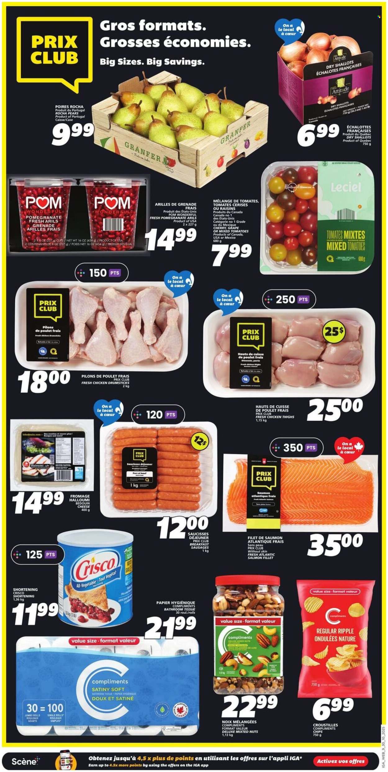 IGA flyer - October 30, 2025 - November 05, 2025. Page 12