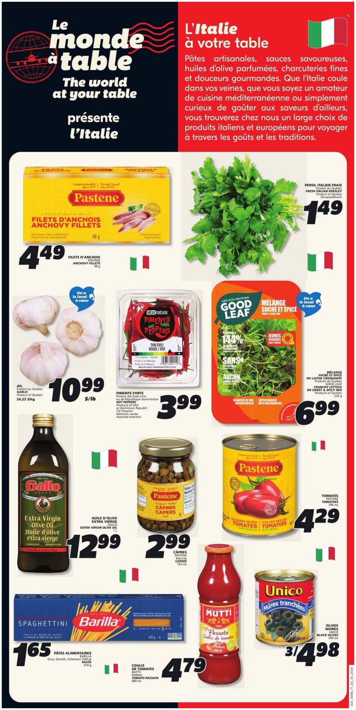 IGA flyer - October 30, 2025 - November 05, 2025. Page 15