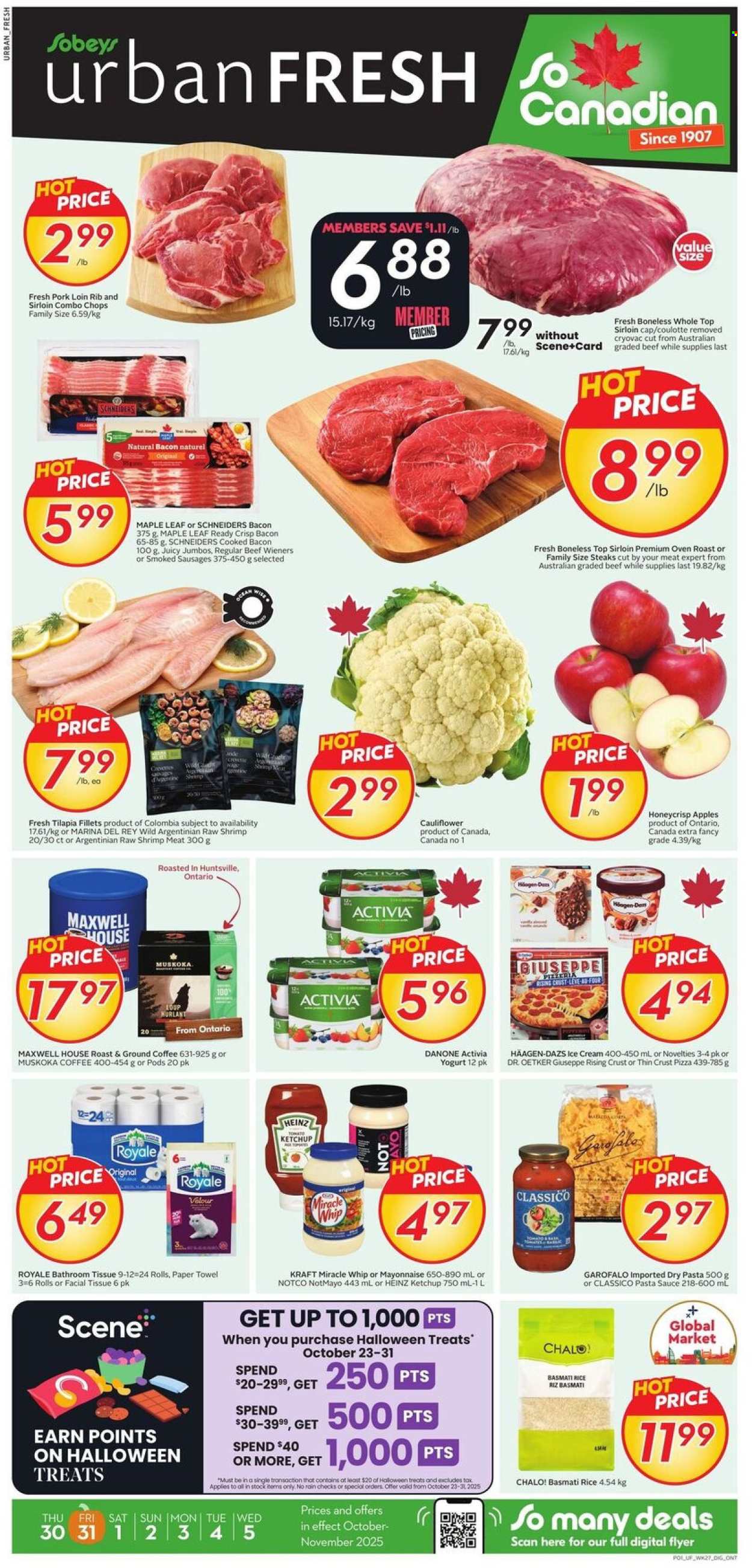 Sobeys Urban Fresh flyer - October 30, 2025 - November 05, 2025. Page 1