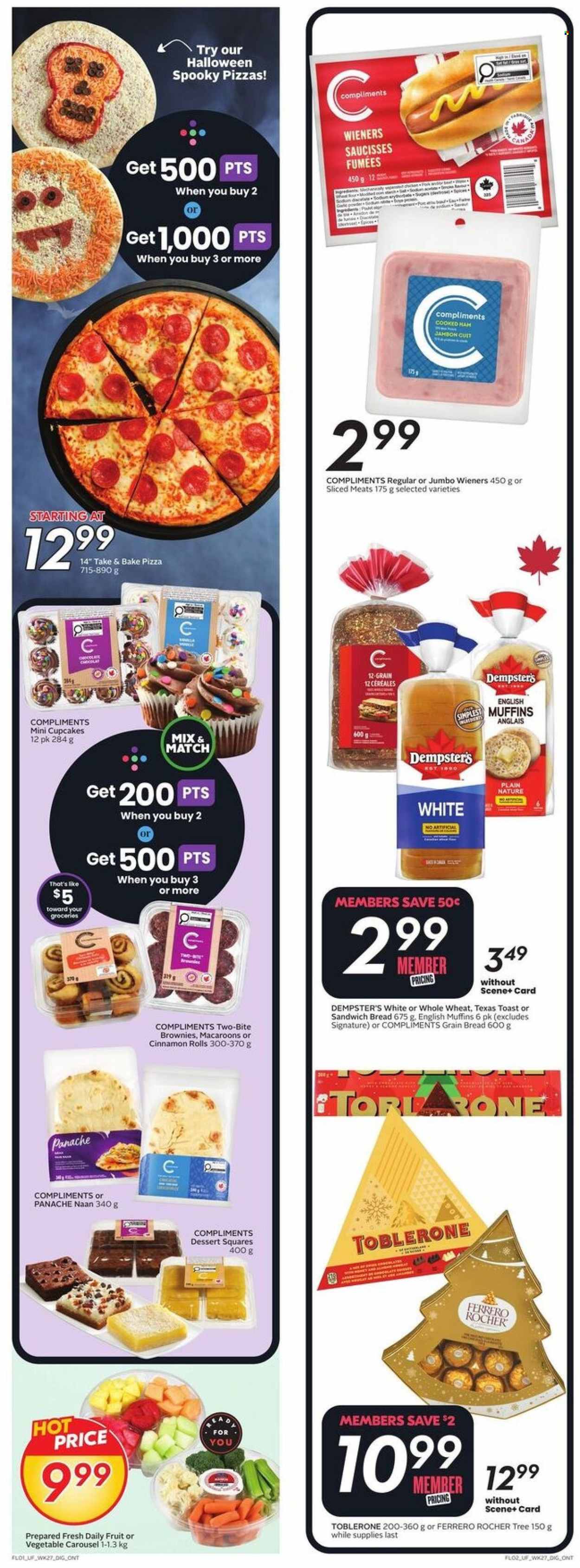 Sobeys Urban Fresh flyer - October 30, 2025 - November 05, 2025. Page 2
