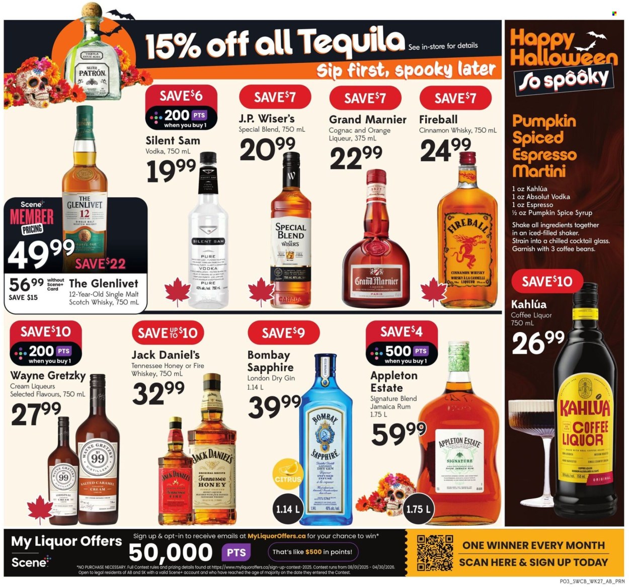 Sobeys Liquor flyer - October 30, 2025 - November 05, 2025. Page 3
