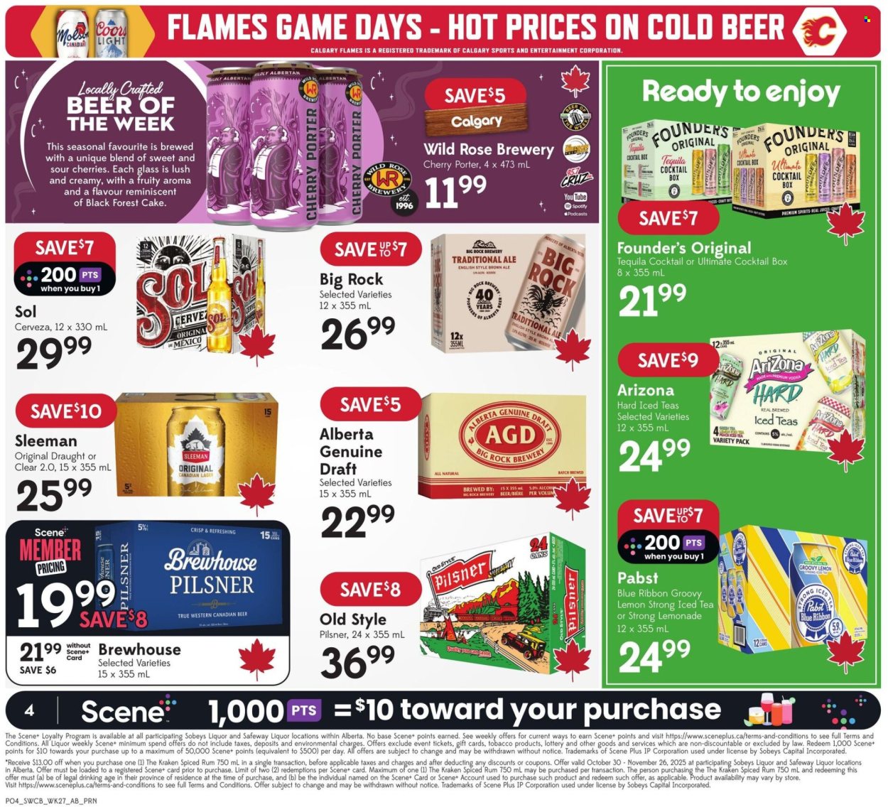 Sobeys Liquor flyer - October 30, 2025 - November 05, 2025. Page 5