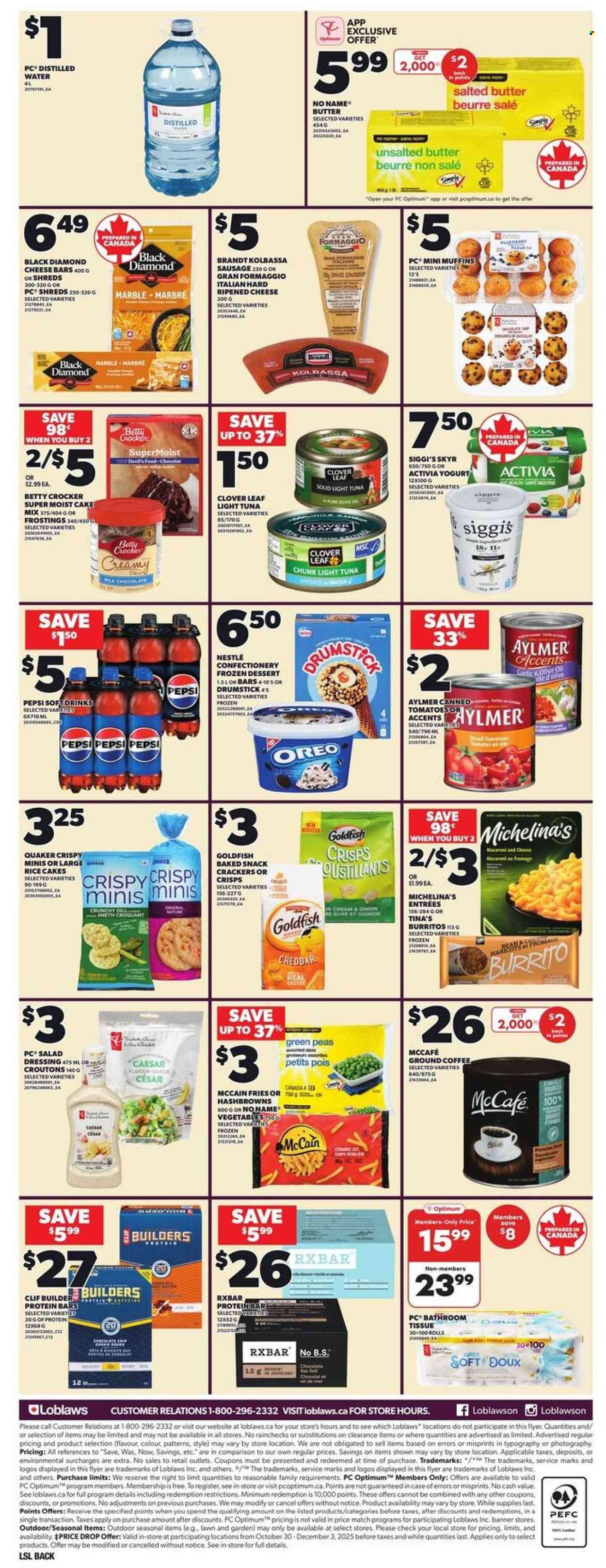 Loblaws flyer - October 30, 2025 - November 05, 2025. Page 3