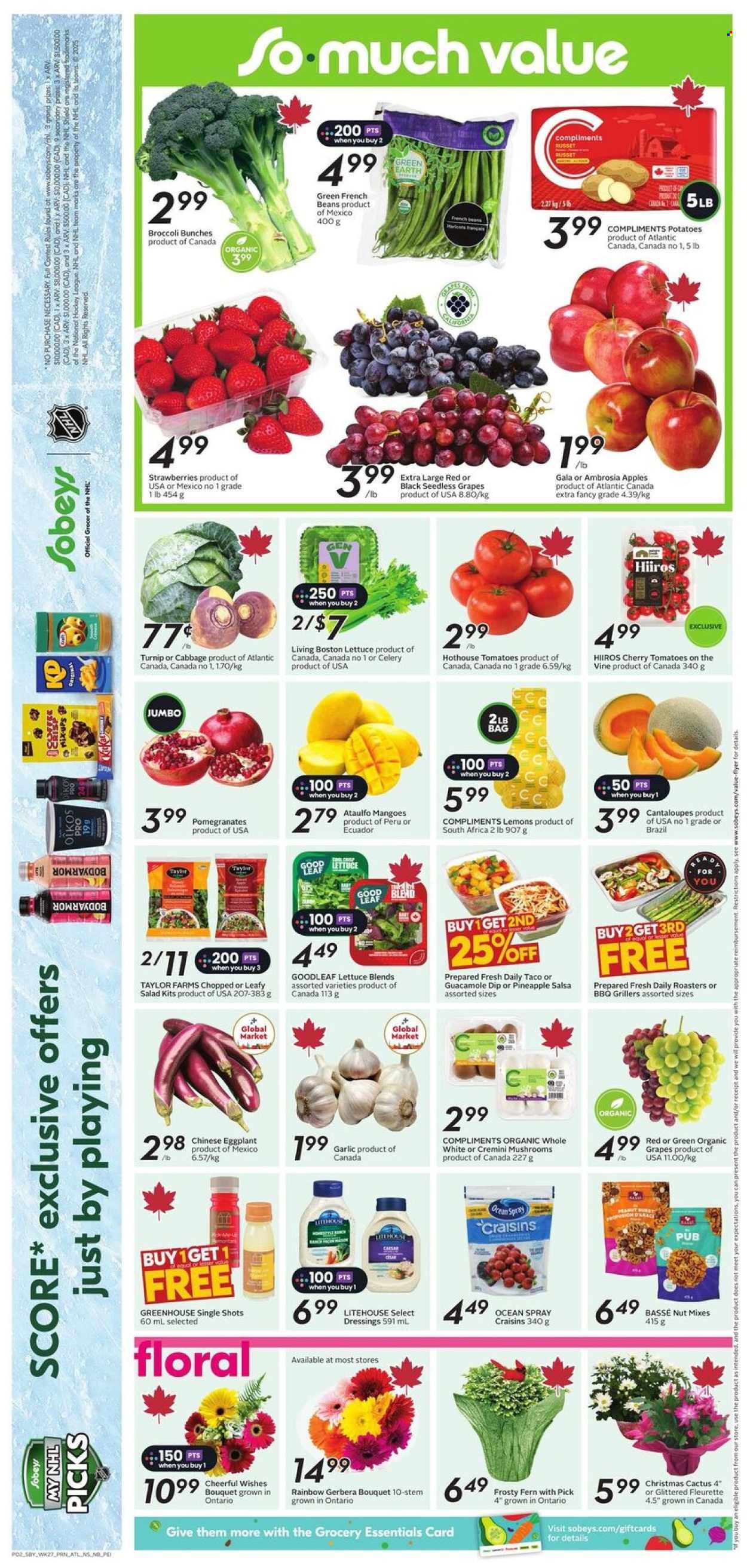 Sobeys flyer - October 30, 2025 - November 05, 2025. Page 4