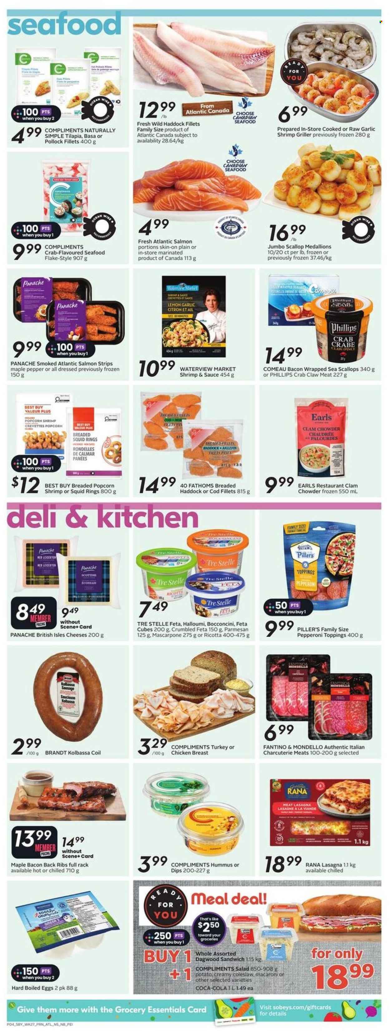 Sobeys flyer - October 30, 2025 - November 05, 2025. Page 6