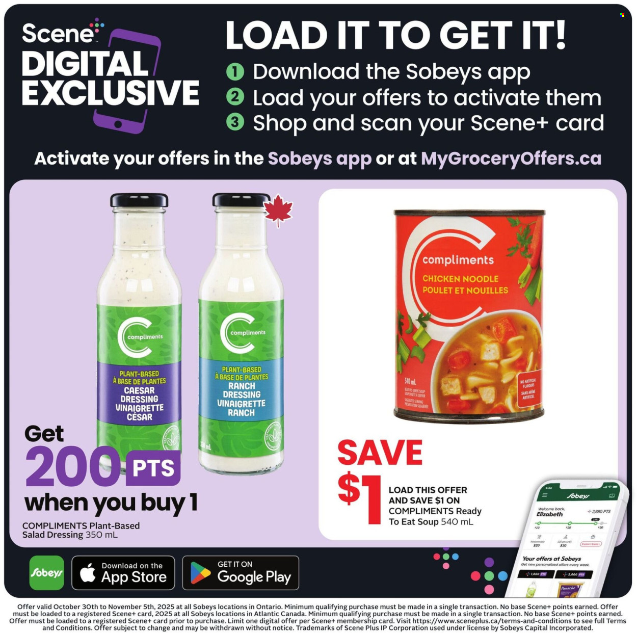 Sobeys flyer - October 30, 2025 - November 05, 2025. Page 12