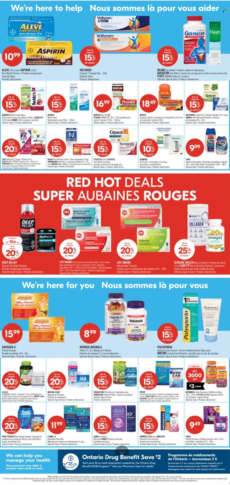 Shoppers Drug Mart flyer - November 01, 2025 - November 07, 2025. Page 4