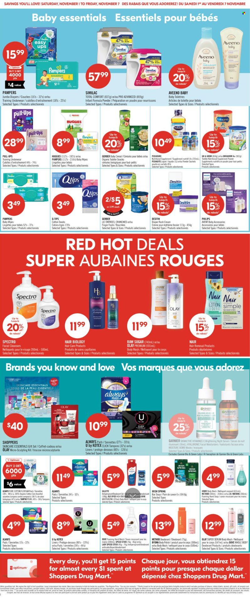 Shoppers Drug Mart flyer - November 01, 2025 - November 07, 2025. Page 9