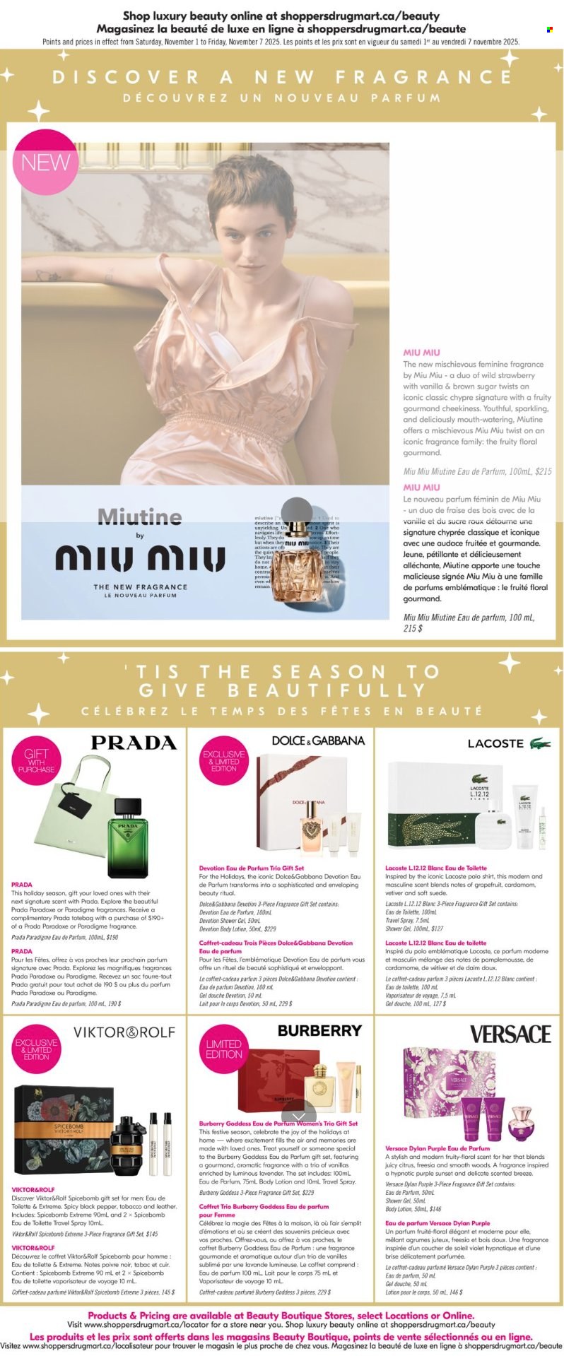 Shoppers Drug Mart flyer - November 01, 2025 - November 07, 2025. Page 15