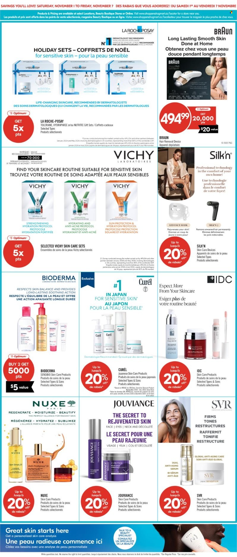 Shoppers Drug Mart flyer - November 01, 2025 - November 07, 2025. Page 16