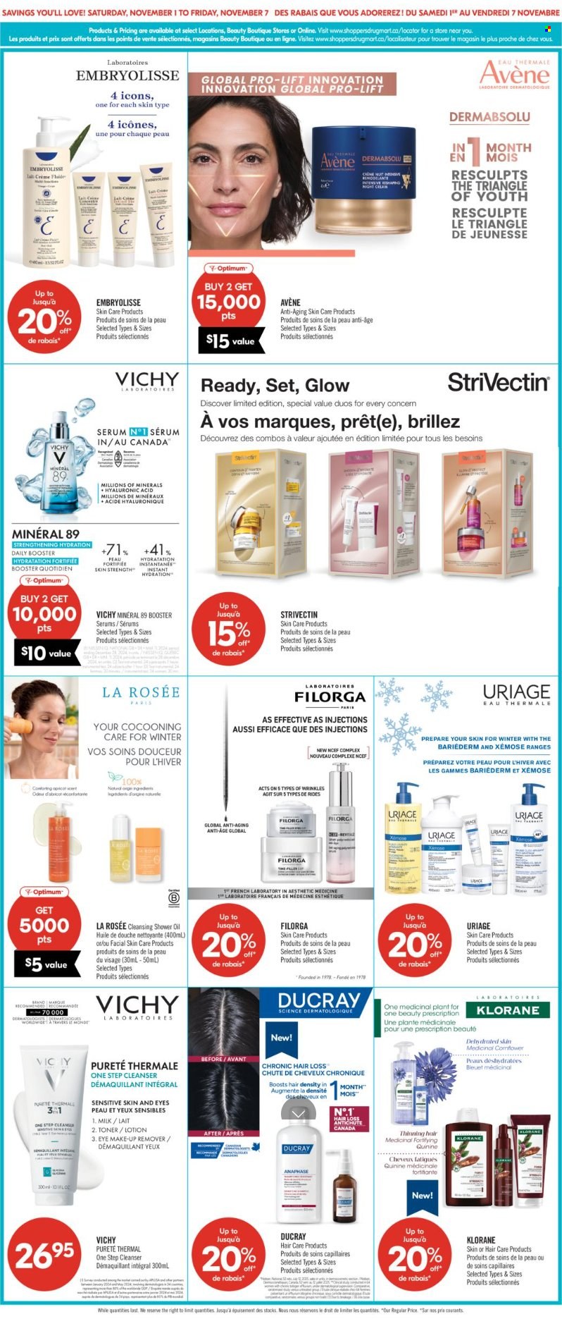 Shoppers Drug Mart flyer - November 01, 2025 - November 07, 2025. Page 17