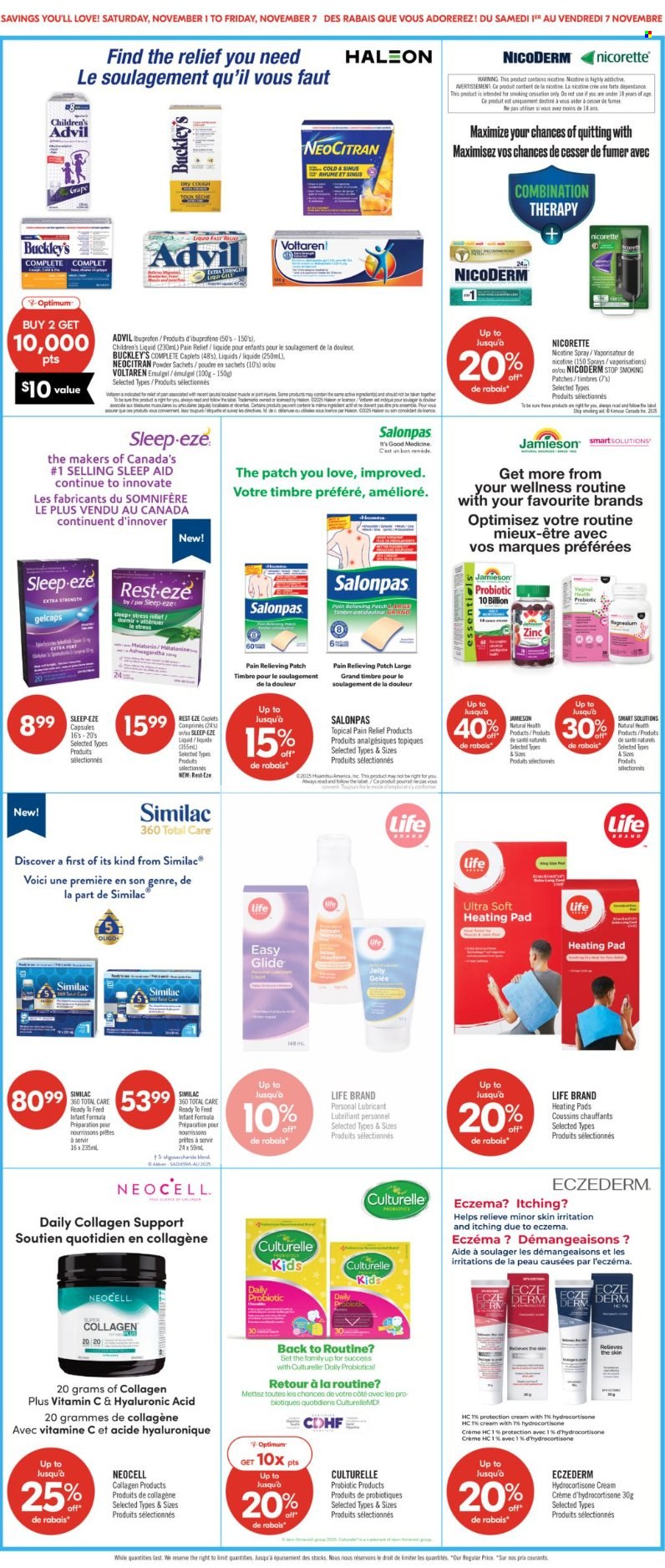 Shoppers Drug Mart flyer - November 01, 2025 - November 07, 2025. Page 18