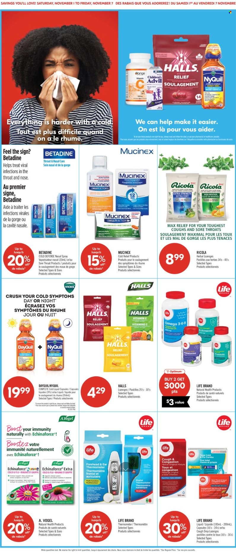 Shoppers Drug Mart flyer - November 01, 2025 - November 07, 2025. Page 19