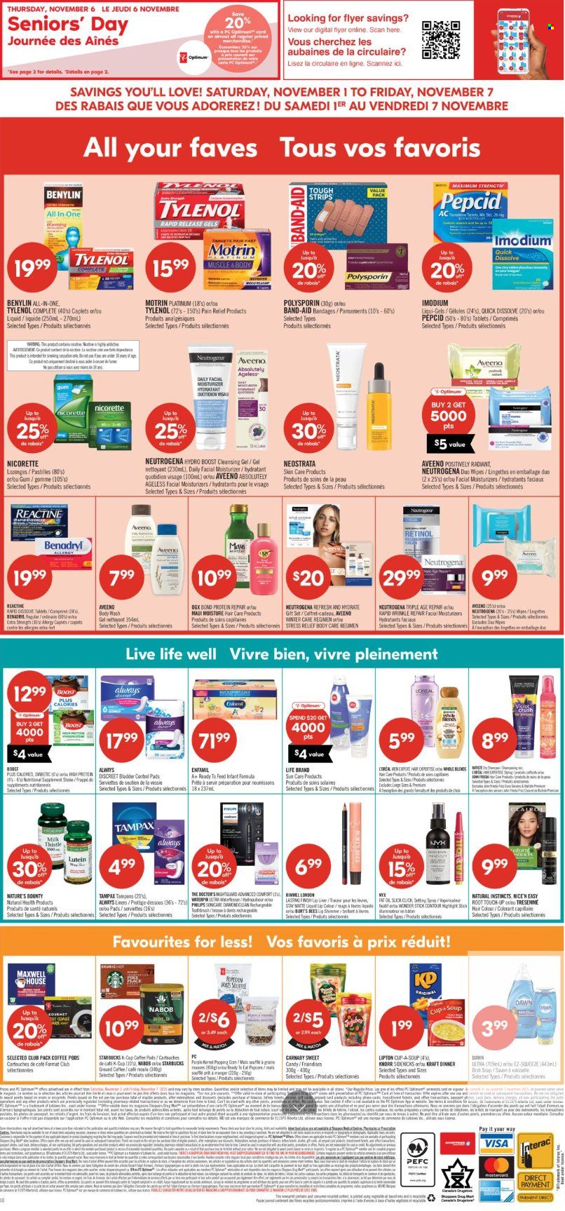 Shoppers Drug Mart flyer - November 01, 2025 - November 07, 2025. Page 23