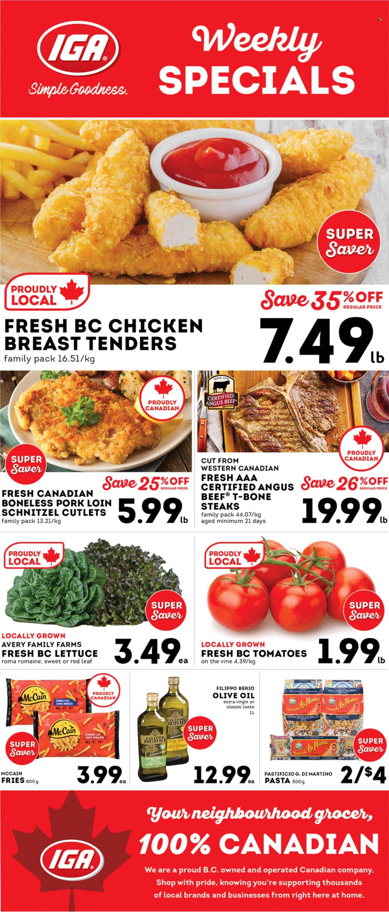 IGA Simple Goodness flyer - October 31, 2025 - November 06, 2025. Page 1