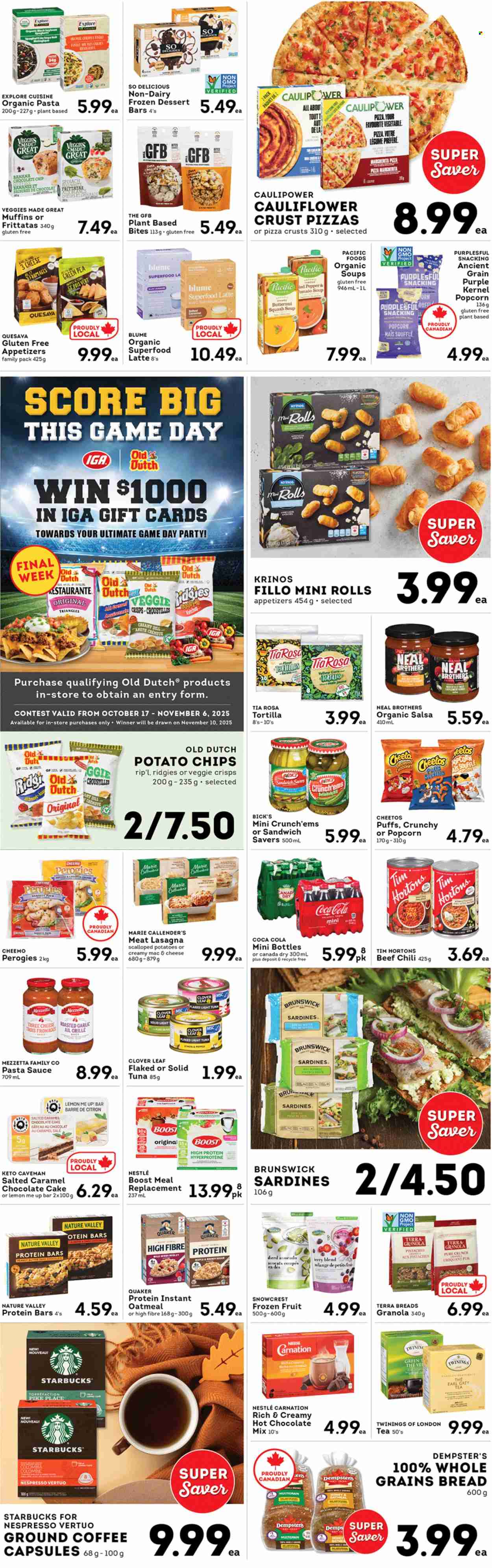IGA Simple Goodness flyer - October 31, 2025 - November 06, 2025. Page 4