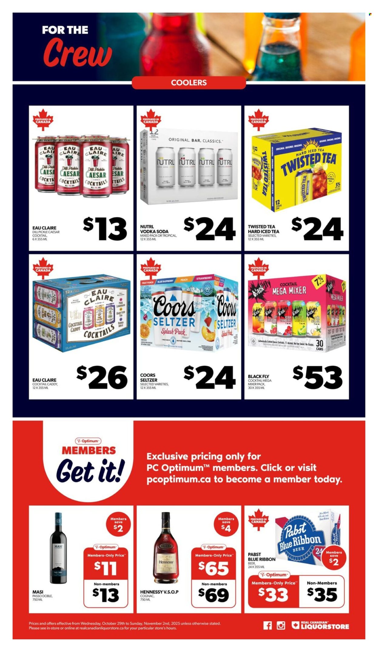 Real Canadian Liquorstore flyer - October 29, 2025 - November 02, 2025. Page 3