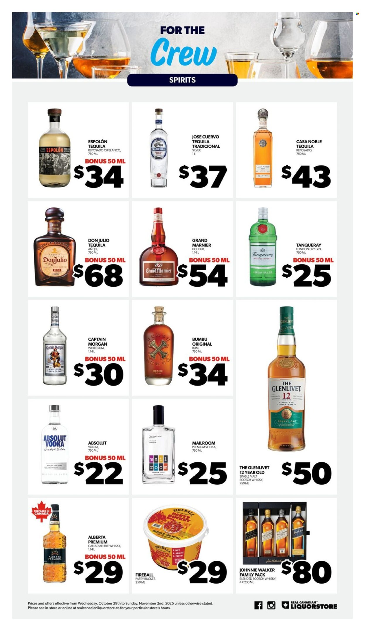 Real Canadian Liquorstore flyer - October 29, 2025 - November 02, 2025. Page 7