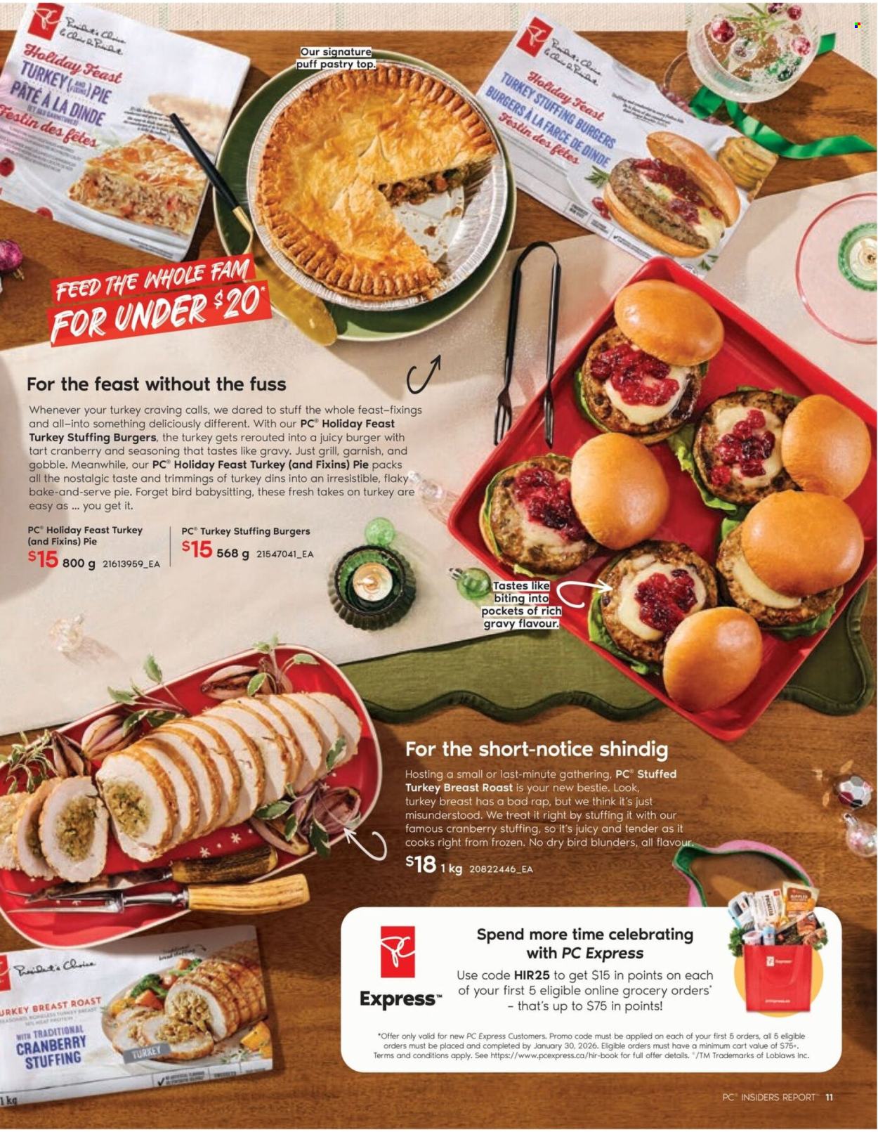 No Frills flyer - October 30, 2025 - January 02, 2026. Page 11